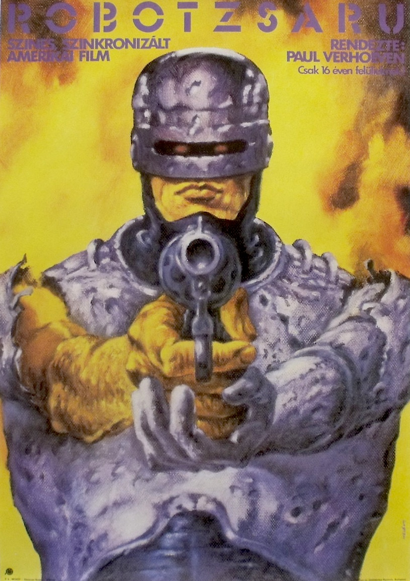 Illustration for article titled The Mind-Blowing Hungarian Posters for All Your Favorite Movies